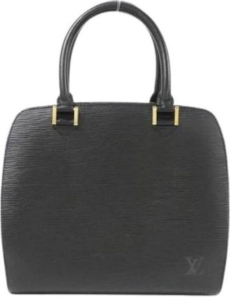 Louis Vuitton Pre-owned Handbags, female, Black, Size: ONE SIZE Pre-owned Epi Bag