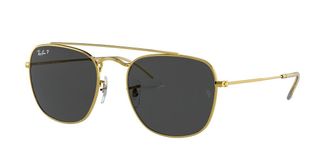 Ray-Ban RB3557 Polarized 919648 Mens Sunglasses Gold Size 51