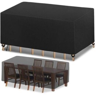OEM Funda Para Muebles De Jard&iacute;n - Impermeable, Resistente A Los Rayos Uv Y Al Viento, Tejido Oxford 420d (170 X 94 X 70 Cm)