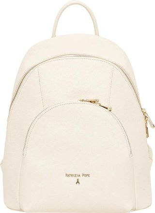 Patrizia Pepe Patrizia Pepe, Backpacks, female, White, Size: ONE SIZE Zipped Backpack