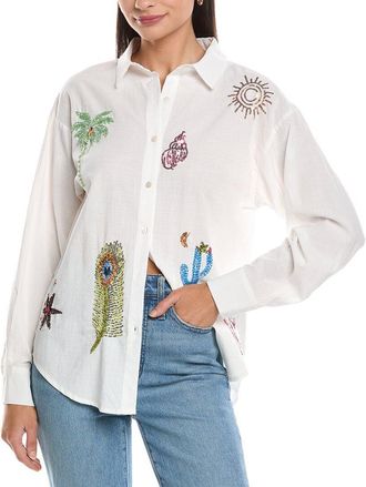 ANNA KAY Anna Kay Ninie Print Shirt