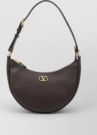 Valentino Garavani vlogo signature mini leather shoulder bag