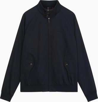 Ben Sherman Mens Ben Sherman Mens Signature Harrington Jacket - Navy - Size: 40/Regular