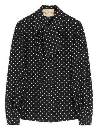 Valentino Garavani plusdepois buttoned shirt - Black