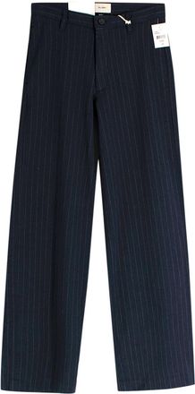 DL1961 Zoie Wide Leg Pinstripe Trousers Size 24/61
