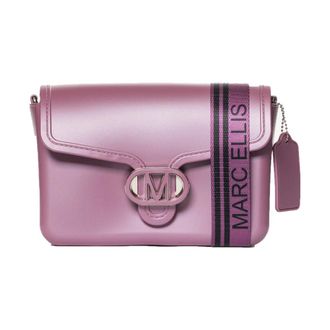 Marc Ellis Elowen Nova Schoudertas - Dames - Tassen - Roze - Maat: ONE Size
