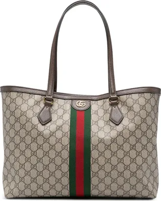 Gucci Logo-pattern Tote Bag