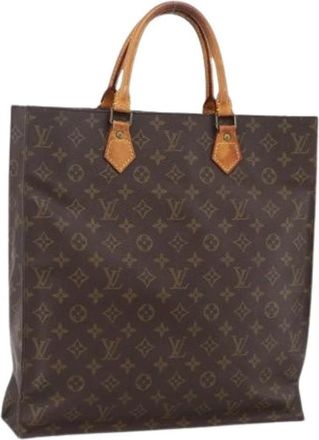 Louis Vuitton Pre-owned Vintage Tote Bag - Dames - Vintage Shopper - Bruin - ONE Size - Vintage