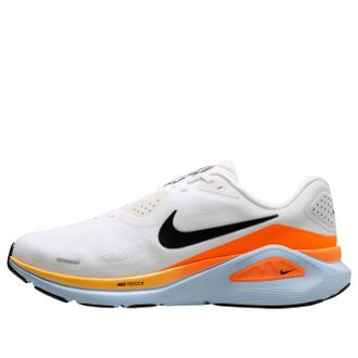 Nike Structure 26 Extra Wide White Total Orange HQ2588-107
