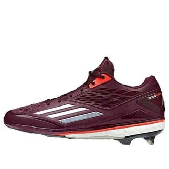 adidas Energy boost Icon Baseball Cleats Red D74253
