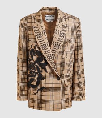 Essentiel Blazer Juliana Noir Brun