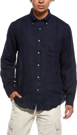 Brooks Brothers Sport Fit Linen Shirt