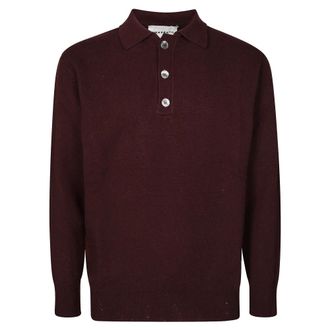 Amaranto Amar&aacute;nto, Truien & Vesten, Heren, Rood, L, Polo Kraag Shirt