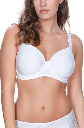 Freya Idol Underwire Balconette Bra in White at Nordstrom, Size 34Ff