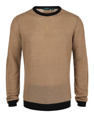 Slowear Zanone Knit Crewneck Slim-Fit Sweater