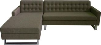 Pangea Home Nolan Left Arm Sectional