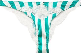 Fleur du Mal Slip Eve - Verde