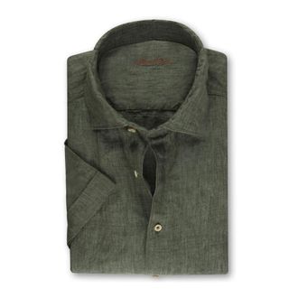Stenströms Hombre, Camisas, Verde, Talla: XL