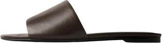 L37 Slider - Dames - Sandalen - Bruin - 39 EU - Schoenen