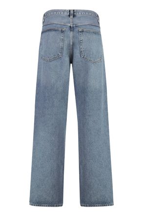 A Gold E Fusion Baggy Jeans - Blue