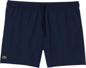 Lacoste Swim Shorts - Heren - Strandmode - Blauw - 2XL - Polyester - Badmode