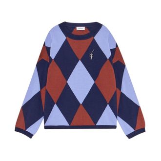 ottod'Ame Maglia Rombi - - Knitwear - Donna - Multicolore - XS
