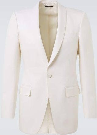 Tom Ford Wool and silk suit jacket