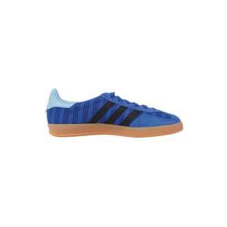 adidas Gazelle Indoor - Heren - Sneakers - Blauw - 45 1/3 EU - Schoenen