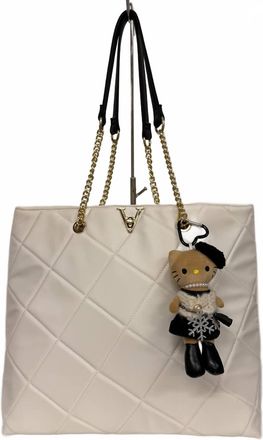 Like Dreams Womens Quilted Tote Bag In Ivory