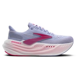 Brooks Womens Glycerin Max - Running Shoes Diva Pink/Blue Heron/White Size 10.0