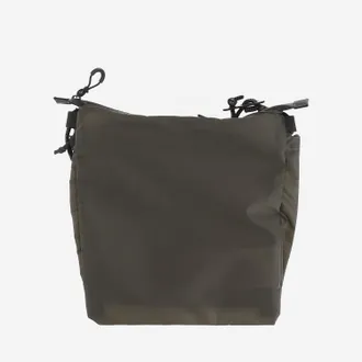 And Wander Mens Shoulder Bag Polyester Khaki Backpacks