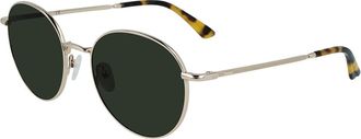 Calvin Klein CK21127S 717 Mens Sunglasses Gold Size 54