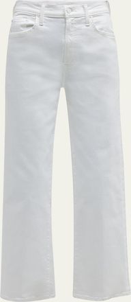 Mother The Rambler Zip Ankle Jeans