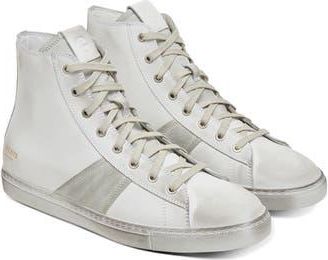 Greats Reign High Top Sneaker in Blanco at Nordstrom Rack, Size 18