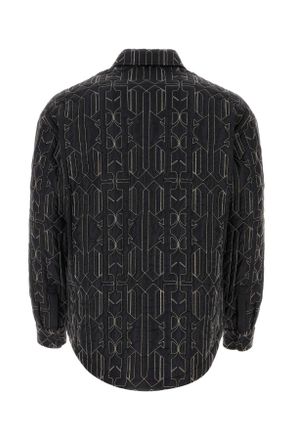Palm Angels CAMICIA Shirt - Anthracite