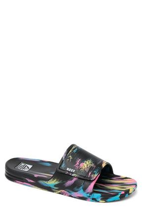 Reef Fanning H2O Slide in Candy Marble at Nordstrom, Size 10