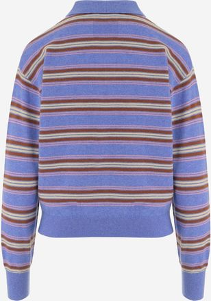 Guest In Residence Womens Cashmere Sweater Multicolour