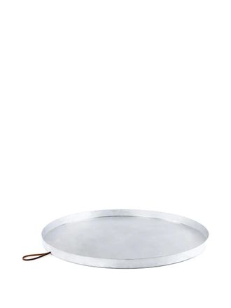 knIndustrie Live/Ly rond dienblad (67 cm) - Zilver