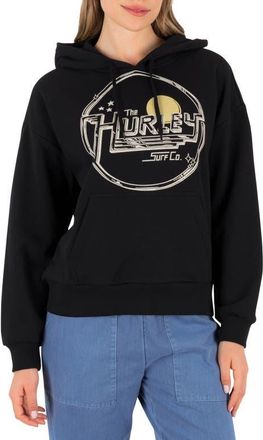 Hurley Halen Hoodie in Black at Nordstrom, Size X-Large