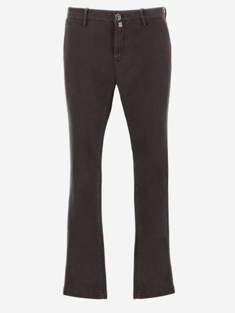 Jacob Cohen stretch katoenmix broek