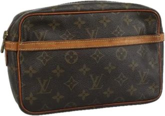 Louis Vuitton Pre-owned borse di tela Louis Vuitton - - Pre-owned - Donna - Marrone - ONE SIZE