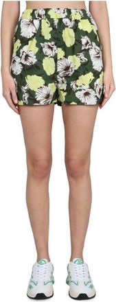 Msgm Bermuda Shorts - Dames - Bermuda - Veelkleurig - XS - Korte Broeken