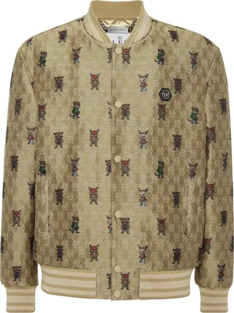 Philipp Plein Jacquard Bomber Fairy