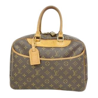 Louis Vuitton Pre-owned Handbags, female, Brown, Size: ONE SIZE Pre-owned Vintage Handbag