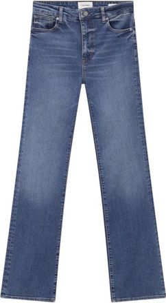 Frame Denim Bootcut Jeans - Dames - Bootcut Jeans - Blauw - W26 - Katoen - Jeans