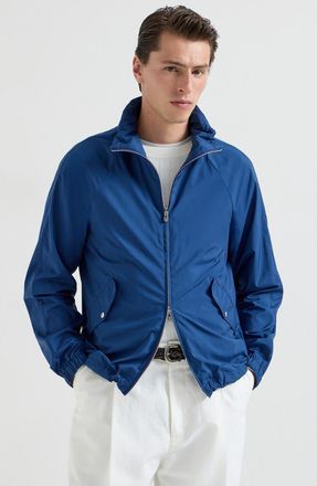 Brunello Cucinelli Outerwear with hood in Royale Blue at Nordstrom, Size 54 It