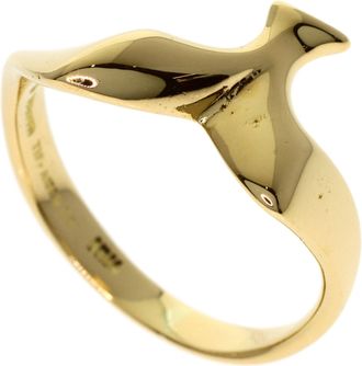 Tiffany & Co. Yellow Gold (18K) Band Ring (Pre-Owned)