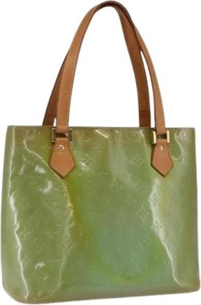 Louis Vuitton Pre-owned Tote Bags, female, Green, Size: ONE SIZE Pre-owned Tote Bag