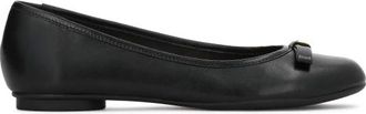 Kazar Sevilla Ballerinas - Dames - Ballerinas - Zwart - 36 EU - Leer - Schoenen
