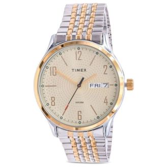Timex Classic Quartz White Dial Mens Watch TW2T47700